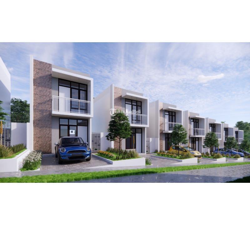 Dijual Rumah 2 Lantai LT72 LB50 SHM 2KT 2KM Sejuk dan Minimalis di Cihanjuang - Bandung Jawa Barat