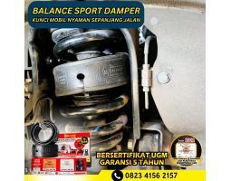 Stir Lebih Mudah Dikontrol dan Gasruk Berkurang dengan Pasang Balance Damper Bisa COD - Yogyakarta