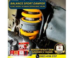 Cegah Gesekan Body Mobil dengan Roda Pakai Balance Dumper Lulus Uji Tes - Palembang Sumareta Selatan