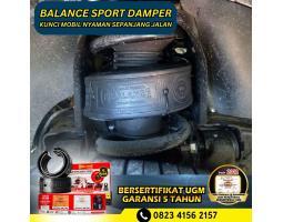 Balance Damper Garansi 5 Tahun untuk Kurangi Limbung, Guncangan, Gruduk Mobil - Metro Lampung