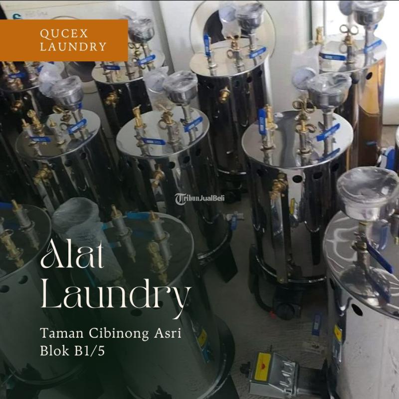 Toko Setrika Boiler Laundry - Bogor Jawa Barat