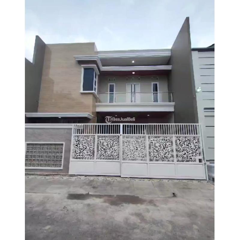 Dijual Rumah Mewah Minimalis Baru Tipe 200 di Fajar Indah Colomadu - Solo Jawa Tengah