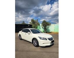 Honda Accord VTI-L 2012 Putih Bekas Terawat Siap Pakai - Yogyakarta