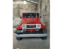 Hardtop BJ40 Asli Diesel 1983 Merah Bekas Terawat - Yogyakarta