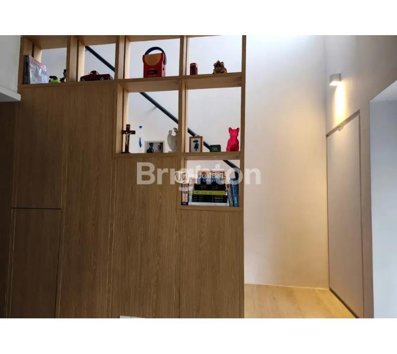 Disewakan Rumah 2 Lantai Furnished InvensiHaus Tabebuya BSD City BONUS IPL 1 Tahun - Tangerang Kota Banten