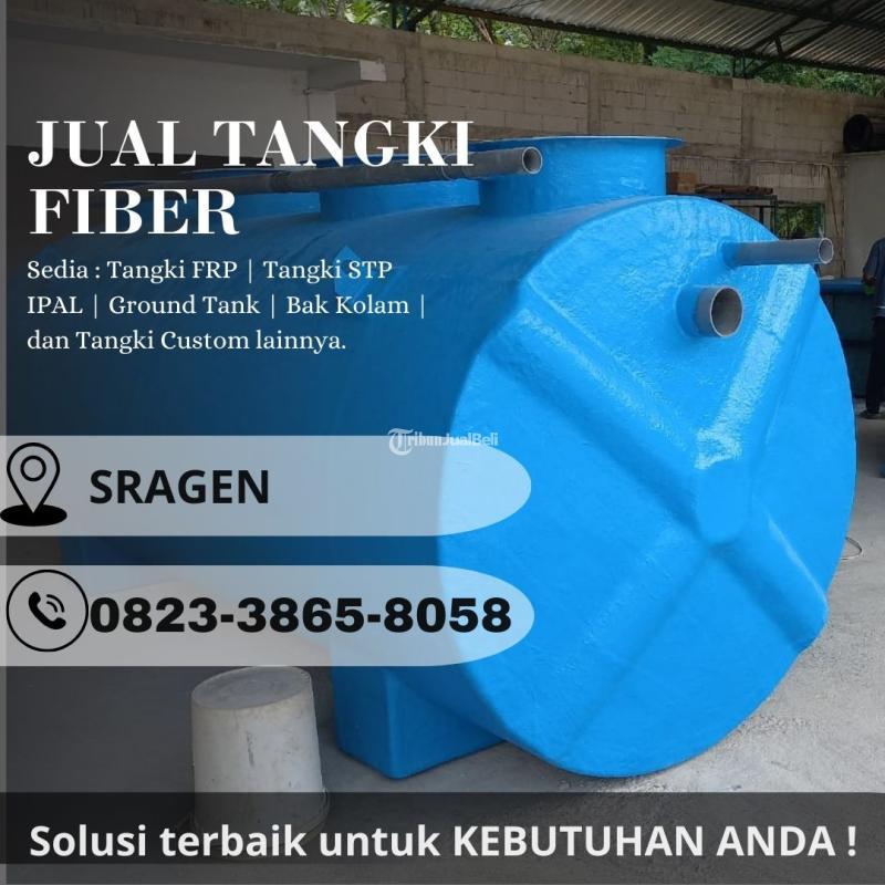Pabrik Tangki IPAL Limbah Terlaris Berkualitas - Sragen Jawa Tengah