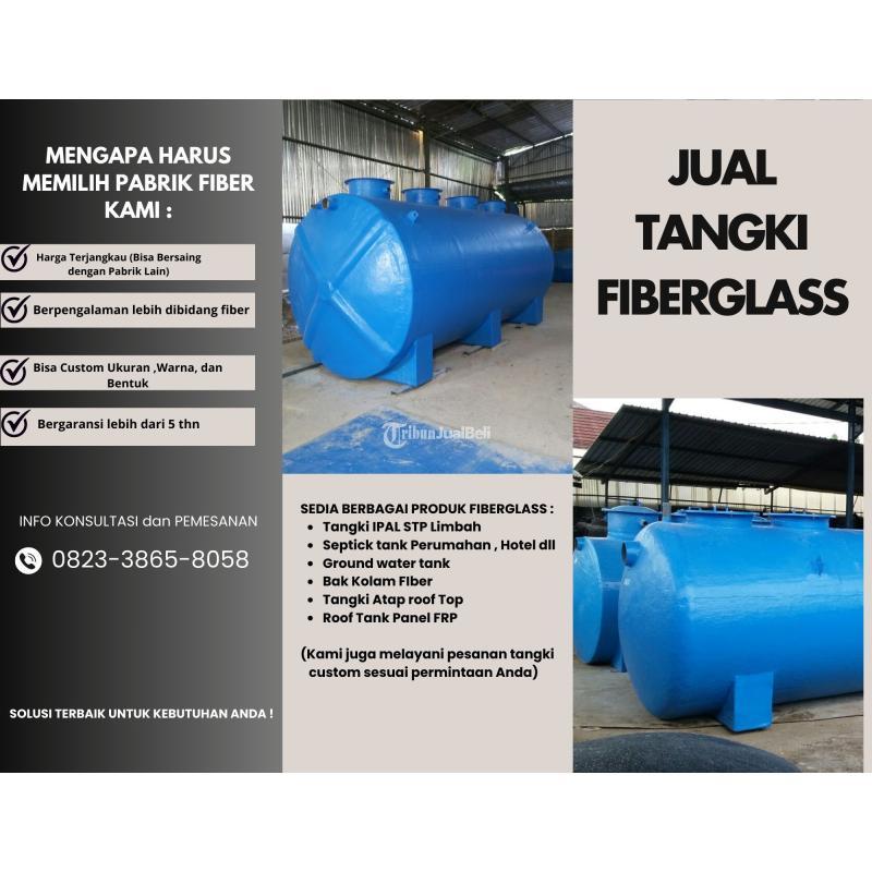 Pabrik Tangki IPAL Limbah Terlaris Berkualitas - Sragen Jawa Tengah