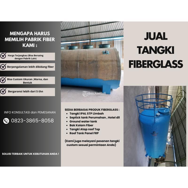 Pabrik Tangki IPAL Limbah Terlaris Berkualitas - Sragen Jawa Tengah