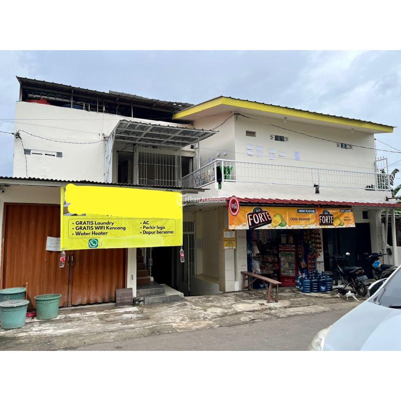 Dijual Kost LT300 LB500 Ada 40 kamar dan 3 Kios - Depok Jawa Barat