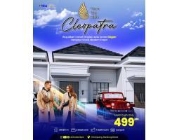 Dijual Rumah Hunian Nyaman LT60 LB38 SHM 2KT 1KM Konsep Eropa Modern Klasik Sejuk - Bandung Barat Jawa Barat