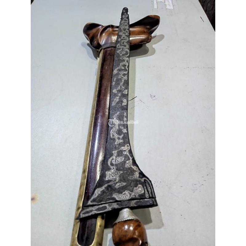 Keris Brojol Pusaka Pamor Rojogundolo Wos Wutah Tangguh Sepuh Wingit Di