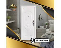 Berkelas Fortress Pintu Besi Minimalis Modern - Banda Aceh