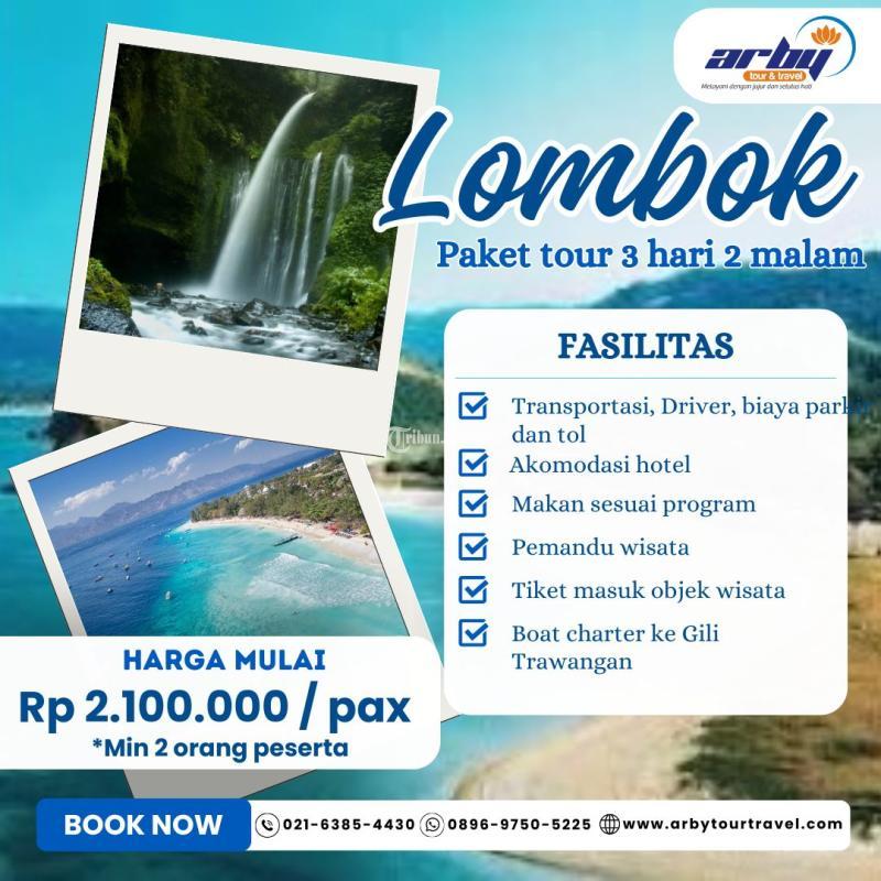 Tour 3 hari 2 malam Lombok - Jakarta Pusat