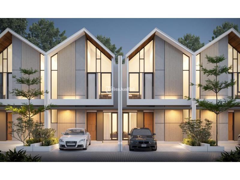 Jual Rumah Minimalis 2 Lantai Baru Tipe 50 di Panyileukan Konsep Scandinavian Modern - Bandung Kota Jawa Barat