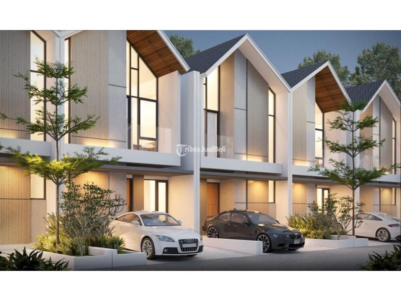 Jual Rumah Minimalis 2 Lantai Baru Tipe 50 di Panyileukan Konsep Scandinavian Modern - Bandung Kota Jawa Barat