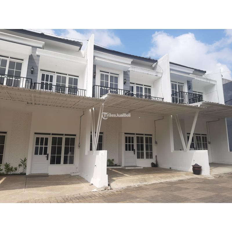 Dijual Rumah Dikawasan Hunian Ekslusif Dengan Konsep Villa Baru Tipe 80 - Malang Jawa Timur