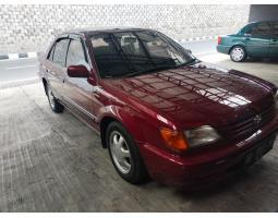 Mobil Toyota Soluna GLI Manual 2001 Bekas Warna Merah - Yogyakarta