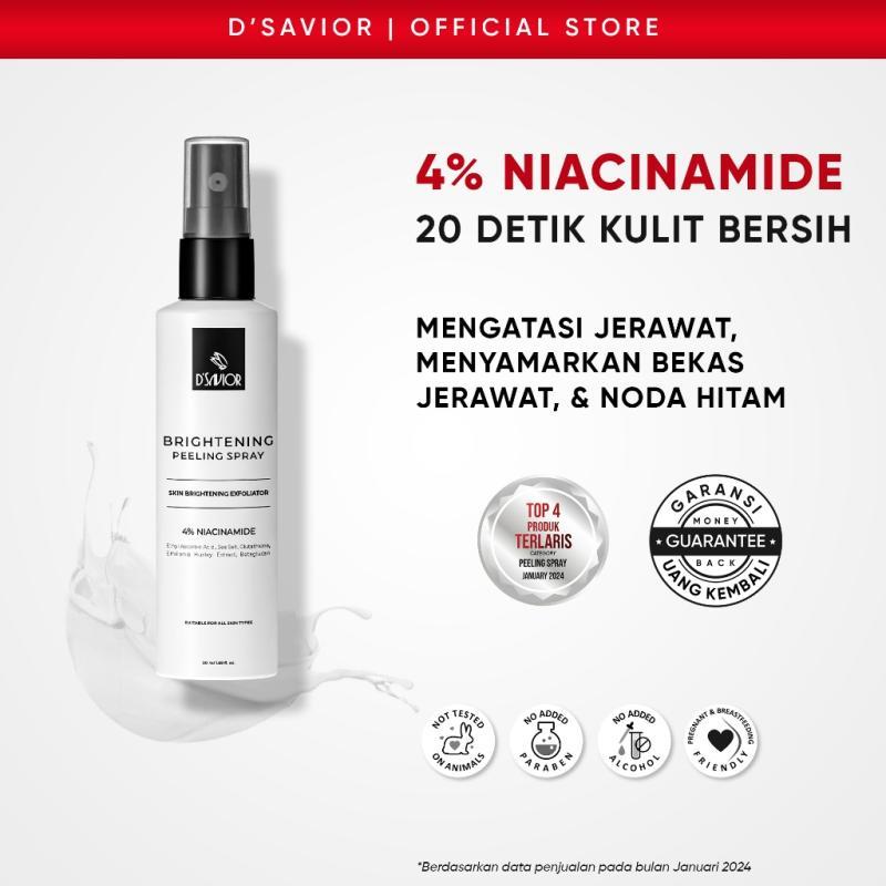 Dsavior Peeling Spray Glutha Collagen 50ml - Surabaya Jawa Timur 