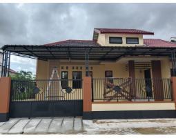Pembuatan Pintu Pagar dan Kanopi Besi Minimalis - Banjarmasin Kalimantan Selatan 