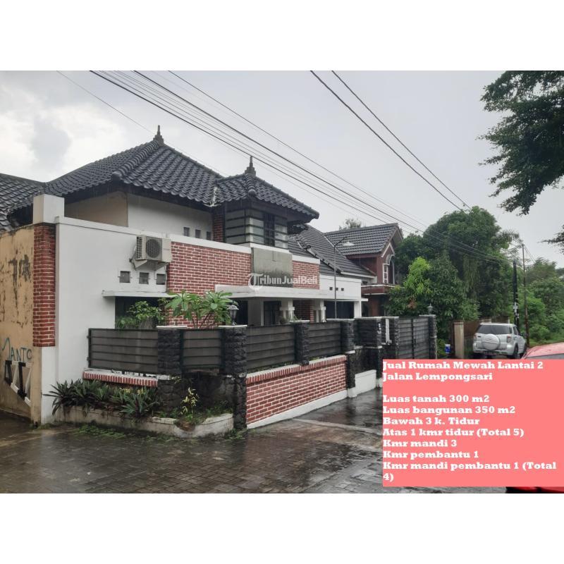Dijual Rumah Mewah Lantai 2 Jalan Lempongsari LT300 Legalitas SHM - Sleman Yogyakarta