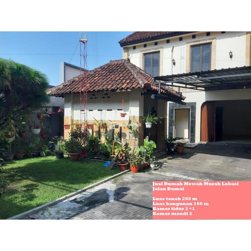 Dijual Rumah Mewah Murah Lokasi Jalan Damai LT260 LB160 - Sleman Yogyakarta