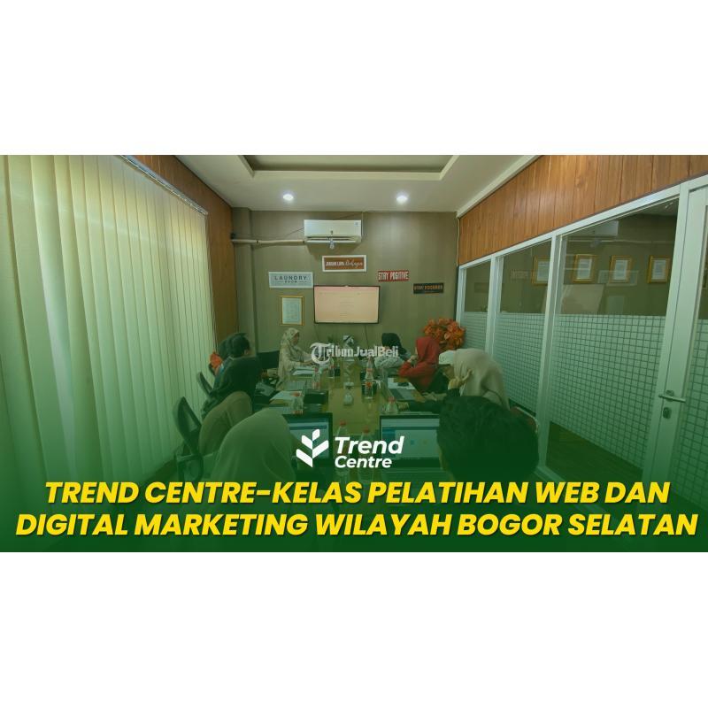 Kelas pelatihan Web dan Digital Marketing - Bogor Jawa Barat
