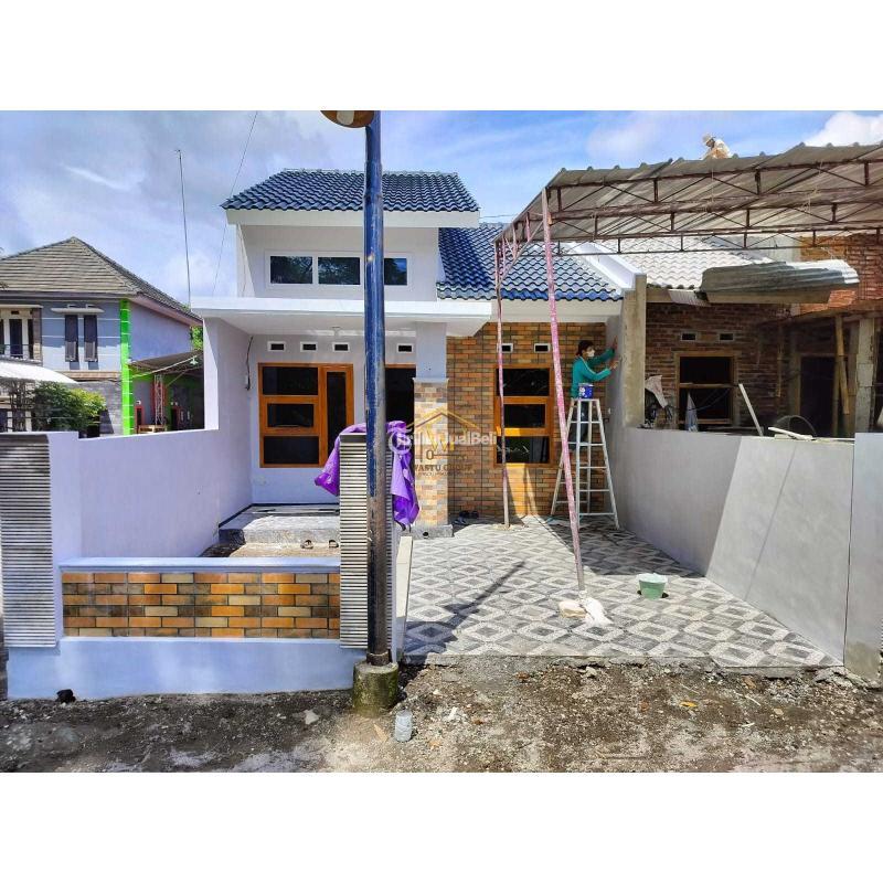 Dijual Rumah Siap Huni Lt104LB80 2KT 1KM Legalitas SHM - Sleman Yogyakarta