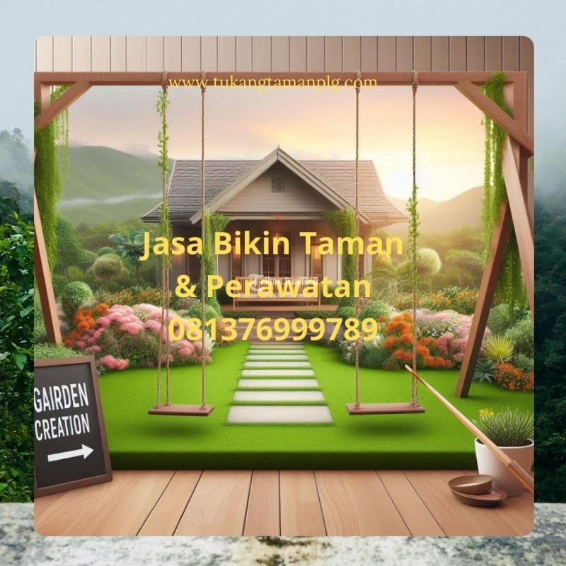 Bikin Taman dan Perawatan - Palembang Sumatera Selatan