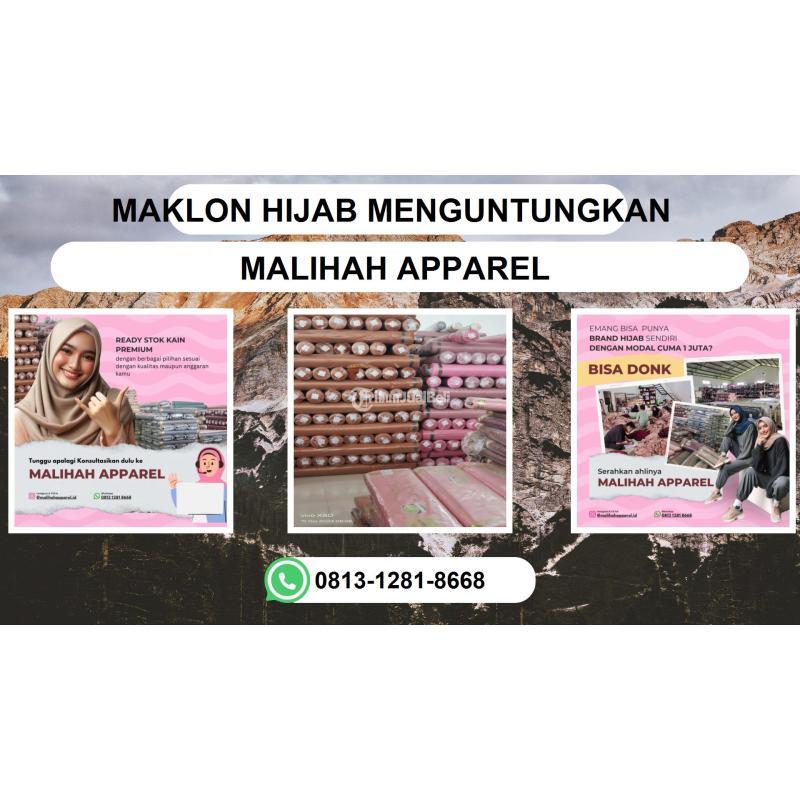 Bisnis Hijab Termurah Modal Kecil - Jakarta Barat