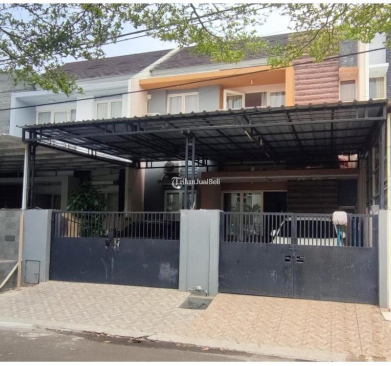 Dijual Rumah Murah Full Renovasi Cluster Ifolia Harapan Indah LT144 LB200 - Bekasi Jawa Barat