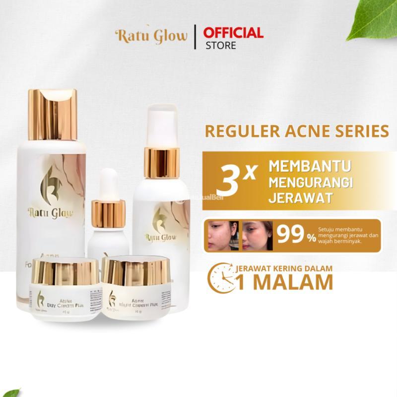 Ratu Glow Paket Reguler Acne - Surabaya Jawa Timur 