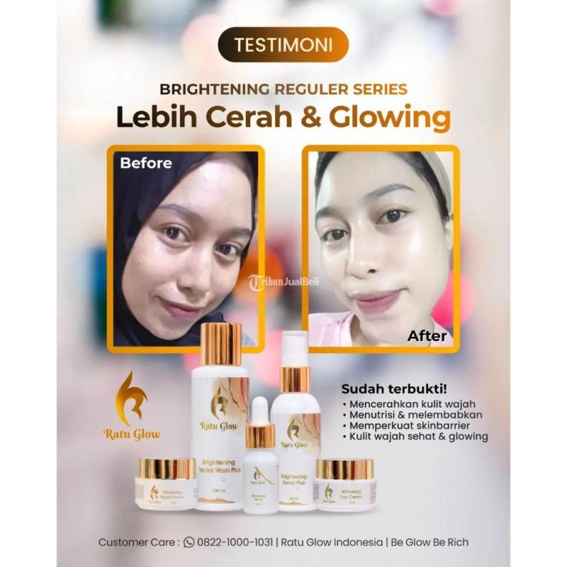 Ratu Glow Paket Reguler Acne - Surabaya Jawa Timur