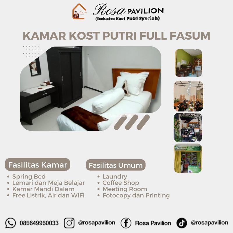 Disewakan Kost Putri Dekat UMM Harga Terjangkau Fasilitas Lengkap - Malang Jawa Timur 