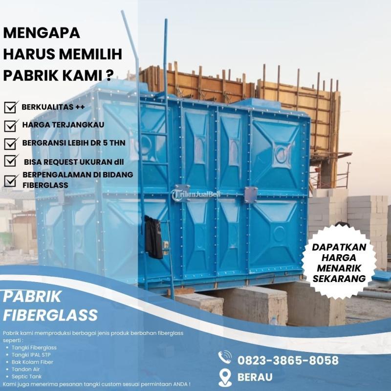 Pemasok Tangki Air Panel Perindustrian - Burau Kalimantan Timur