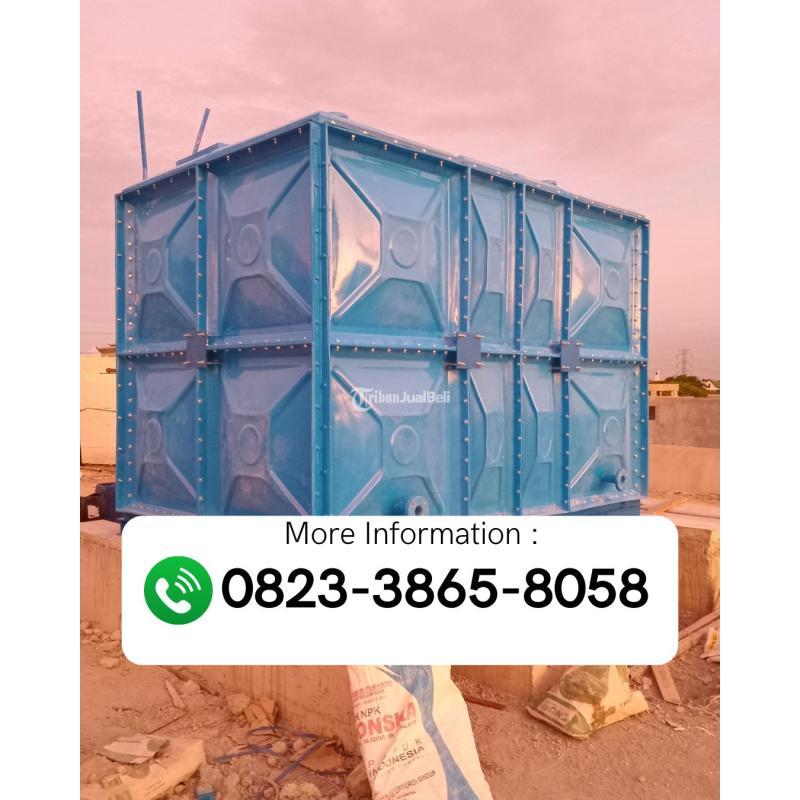 Pemasok Tangki Air Panel Perindustrian - Burau Kalimantan Timur