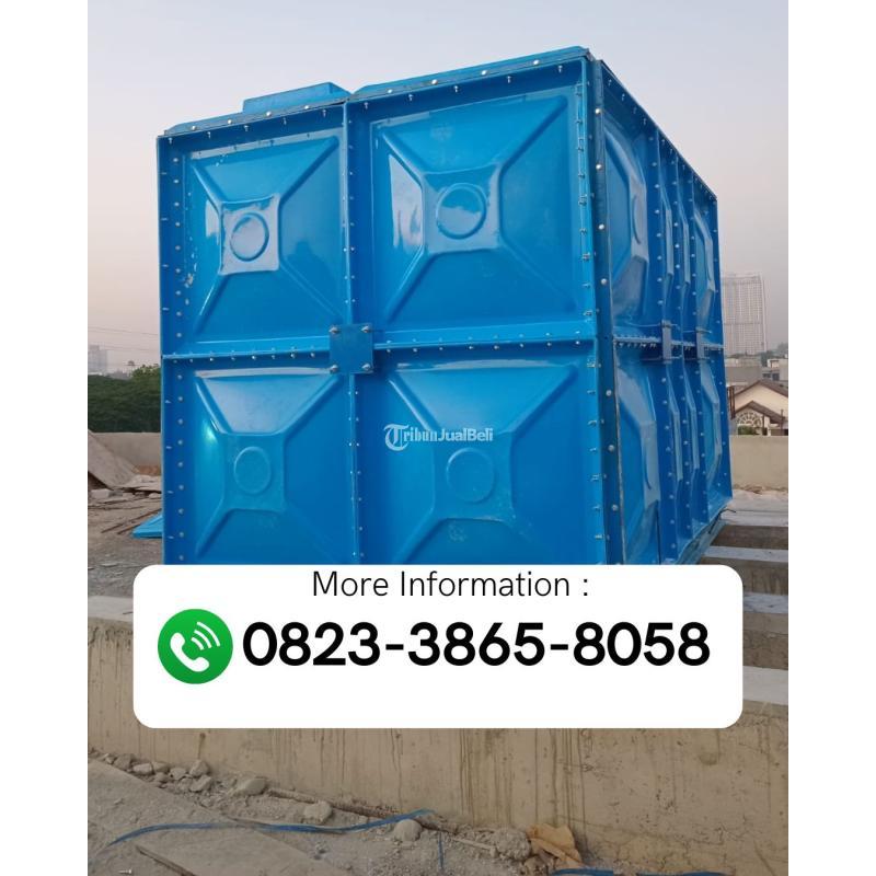 Pemasok Tangki Air Panel Perindustrian - Burau Kalimantan Timur