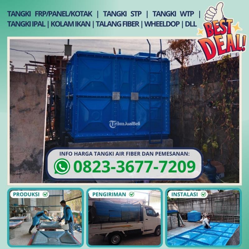 Harga Menarik Tangki Air Fiber 5000 Liter - Semarang Jawa Tengah