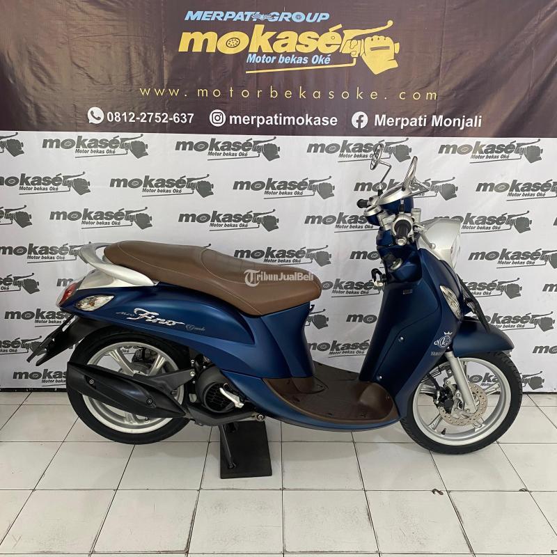 Motor Yamaha Fino Grande Bekas Tahun 2020 Biru di Sleman Yogyakarta ...