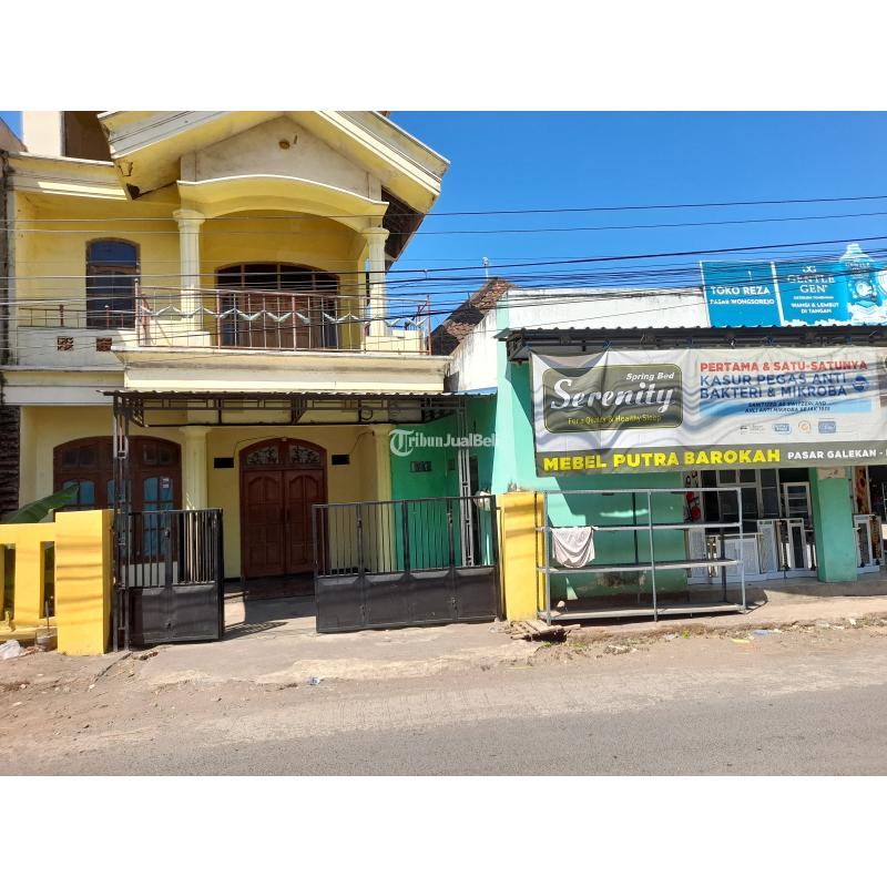 Dijual Rumah 3 Lantai LT433 LB180 7KT 2KM Legalitas SHM Siap Huni - Banyuwangi Jawa Timur