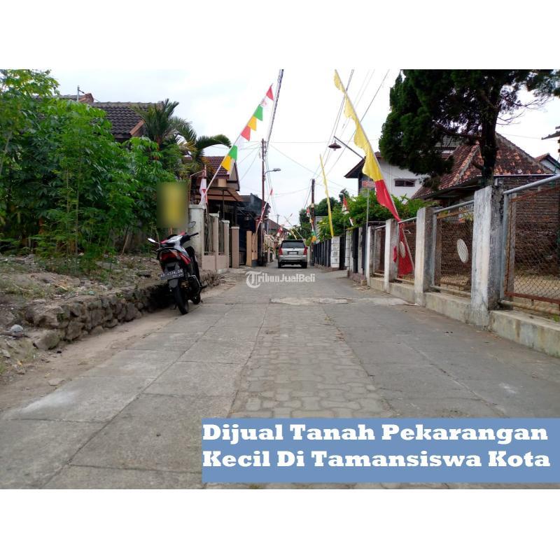 Dijual Tanah Pekarangan Kecil Di Tamansiswa Kota LT164 Legalitas SHM - Yogyakarta