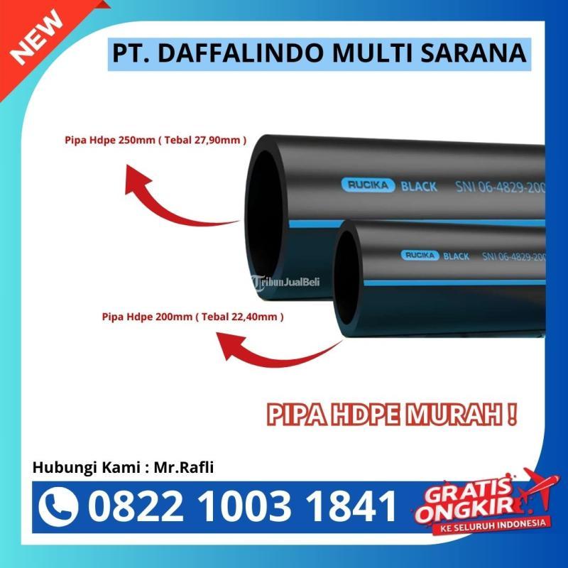 Pipa Rucika 5 Inch  Pipa Hdpe Murah - Jakarta Timur