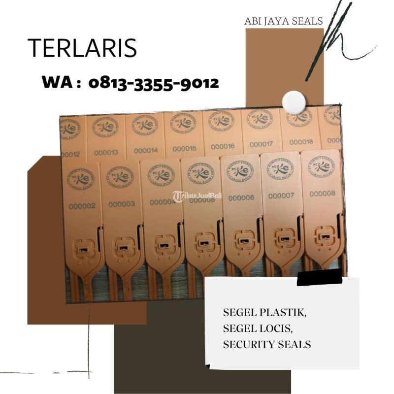 Distributor Segel Plastik Segel Locis - Toba Samosir Sumatera Utara