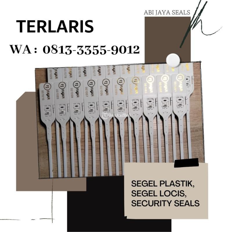 Distributor Segel Plastik Segel Locis - Toba Samosir Sumatera Utara