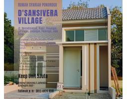 Jual Rumah Minimalis Tipe 38 Baru Siap Huni - Ponorogo Jawa Timur 