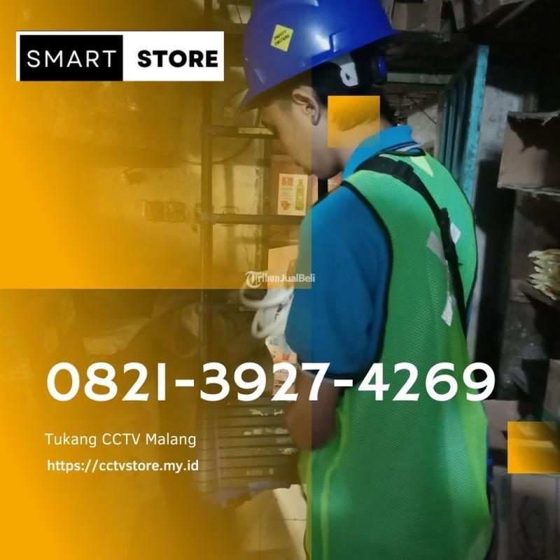 Pelayanan Pasang Kamera CCTV Terbaik - Malang Jawa Timur