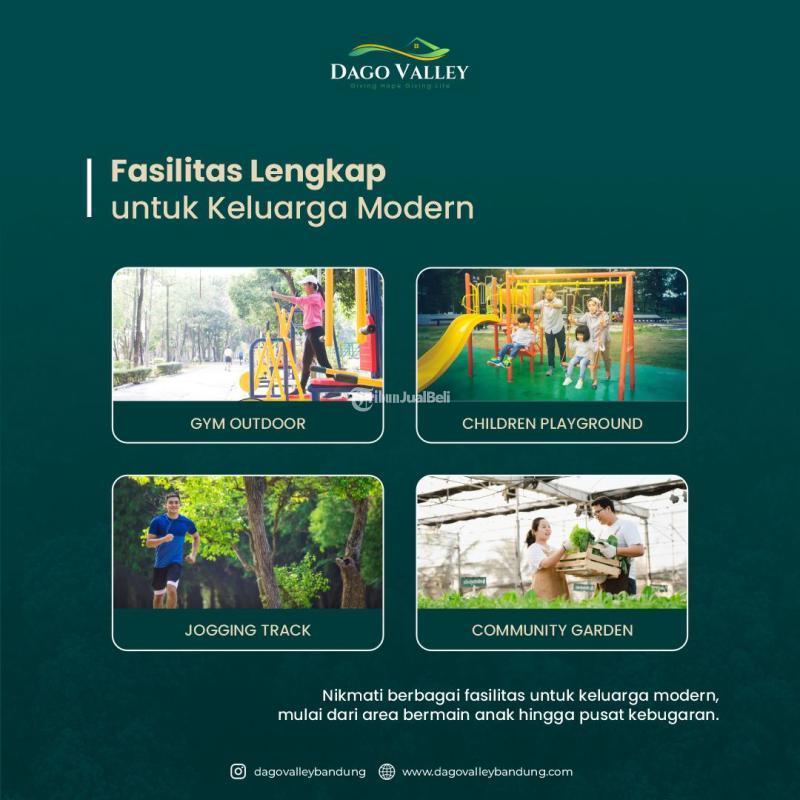 Dijual Rumah LT108 LB76 2KT 2KM Legalitas SHM Siap Huni Lokasi Strategis - Bandung Jawa Barat