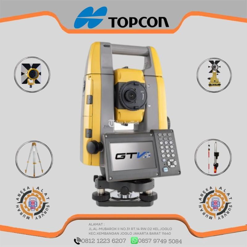 Total Station Topcon GT Series 500 1000 Robotic di Jakarta Barat ...