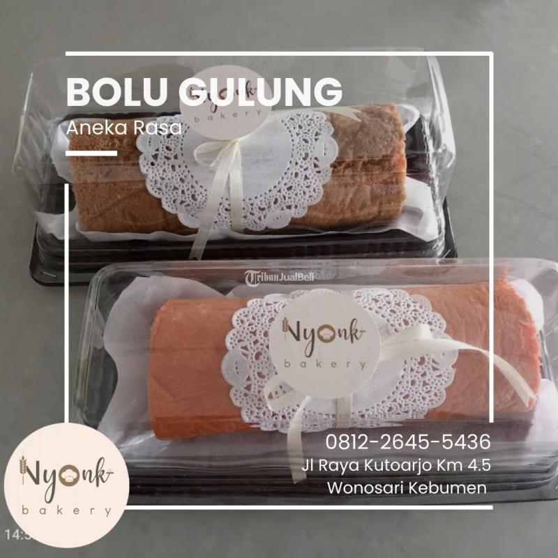  Bolu Gulung Enak Harga Murah - Kebumen Jawa Tengah 