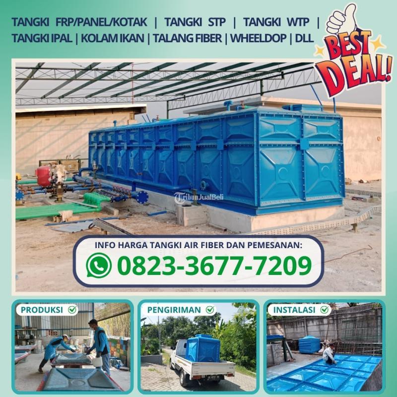 Harga Pabrik Tangki Air Fiberglass 3000 Liter - Yogyakarta