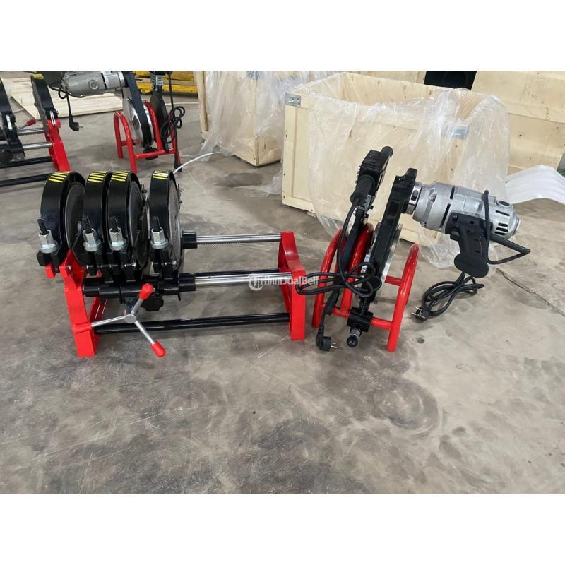Distributor Mesin Las Hdpe 160mm Manual - Jakarta Timur